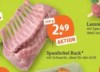 tegut Spanferkel rack Angebot