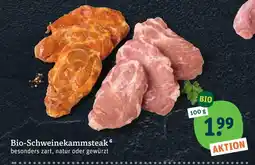 tegut Bio-schweinekammsteak natur Angebot