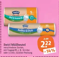 tegut Swirl müllbeutel Angebot