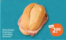 tegut Fleischkäse brötchen Angebot