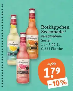 tegut Rotkäppchen seccenade Angebot
