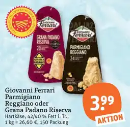 tegut Giovanni ferrari parmigiano reggiano Angebot