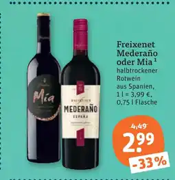 tegut Freixenet mederaño Angebot