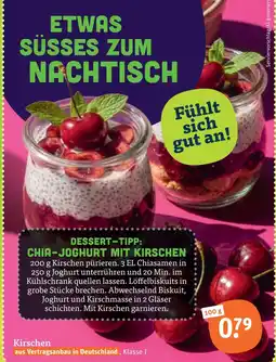 tegut Kirschen Angebot
