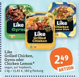 tegut Like grilled chicken Angebot