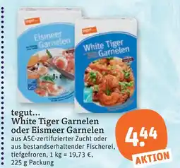 tegut Tegut... white tiger garnelen Angebot