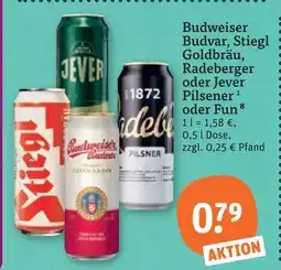 tegut Budweiser budvar Angebot