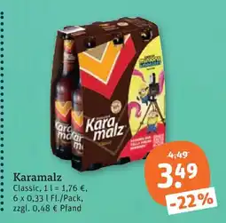 tegut Karamalz classic Angebot