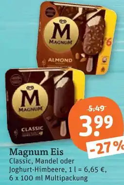 tegut Magnum magnum eis classic Angebot