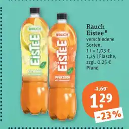 tegut Rauch eistee Angebot