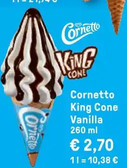 tegut Cornetto king cone vanilla Angebot