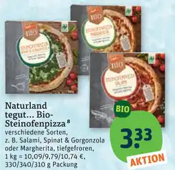 tegut Tegut... bio-steinofenpizza Angebot