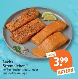 tegut Lachs-stremelchen natur Angebot