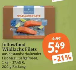 tegut Followfood wildlachs filets Angebot