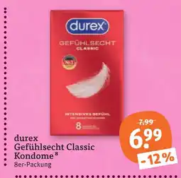 tegut Durex gefühlsecht classic Angebot