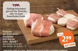 tegut Tomino del boscaiolo grillkäse mit bacon Angebot