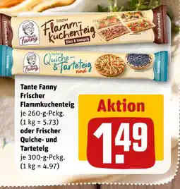 nahkauf Tante fanny flammkuchenteig Angebot