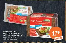 tegut Mestemacher high protein brot Angebot