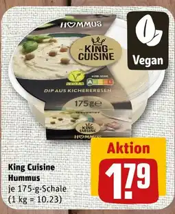 nahkauf King cuisine hummus Angebot