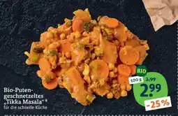 tegut Puten-geschnetzeltes Angebot