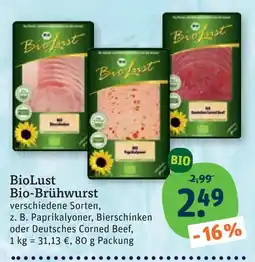 tegut Biolust paprikalyoner Angebot