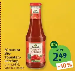 tegut Alnatura bio-tomatenketchup Angebot
