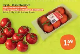 tegut Tegut... rispentomaten Angebot