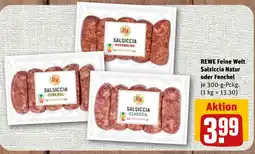 nahkauf Rewe feine welt salsiccia natur Angebot