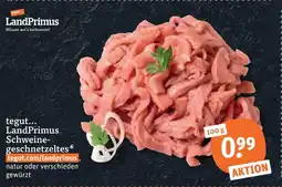 tegut Tegut... landprimus schweinegeschnetzeltes Angebot