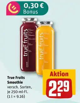 nahkauf True fruits smoothie Angebot