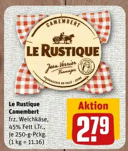 nahkauf Le rustique camembert Angebot