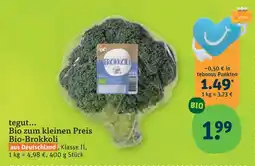 tegut Tegut... bio-brokkoli Angebot