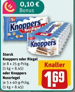 nahkauf Storck knoppers oder riegel Angebot