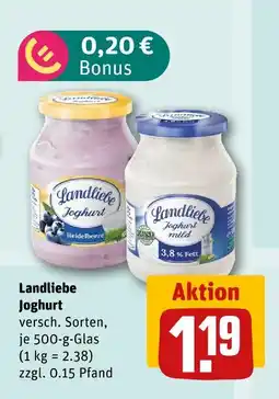 nahkauf Landliebe joghurt Angebot