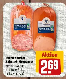 nahkauf Timmendorfer aalrauch-mettwurst Angebot