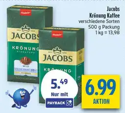 diska Jacobs krönung kaffee Angebot