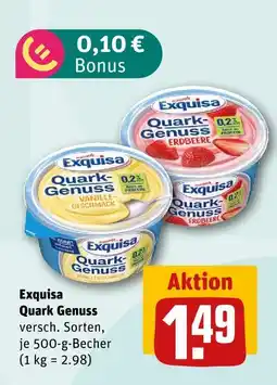 nahkauf Exquisa quark genuss Angebot