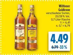 diska Wilthener goldkrone Angebot