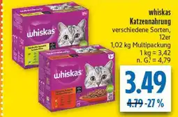 diska Whiskas katzennahrung Angebot