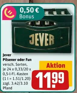nahkauf Jever pilsener Angebot