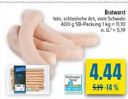 diska Bratwurst Angebot