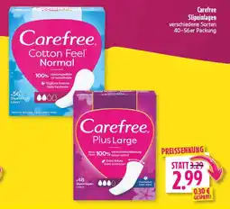 diska Carefree cotton feel normal Angebot