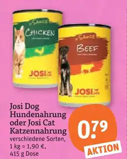 tegut Josi dog hundenahrung Angebot
