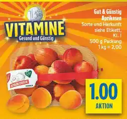 diska Gut & günstig aprikosen Angebot