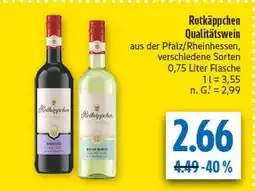 diska Rotkäppchen qualitätswein Angebot