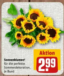 nahkauf Sonnenblumen Angebot