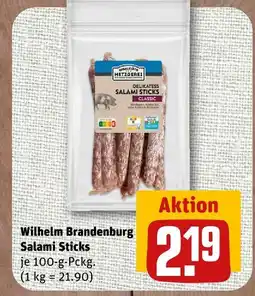nahkauf Wilhelm brandenburg salami sticks Angebot