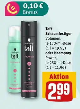 nahkauf Taft schaumfestiger Angebot