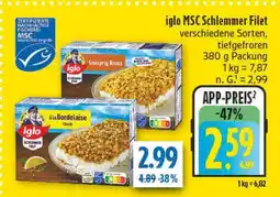 diska Iglo msc schlemmer filet Angebot