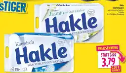 diska Hakle toilettenpapier Angebot